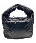 NKNIT (ンニット) Small padded box bag ハンドバッグ ブラック：10000円