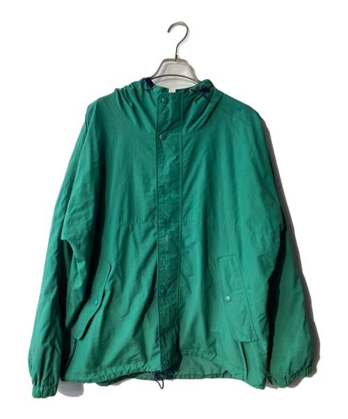 Eddie Bauer（エディーバウアー）Eddie Bauer (エディーバウアー) ナイロンジャケット グリーン サイズ:Lの古着・服飾アイテム