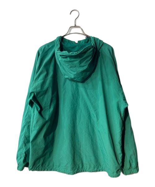 Eddie Bauer（エディーバウアー）Eddie Bauer (エディーバウアー) ナイロンジャケット グリーン サイズ:Lの古着・服飾アイテム