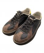 Onitsuka Tigerオニツカタイガー）の古着「DELECITY ローカットスニーカー」｜ブラック×イエロー