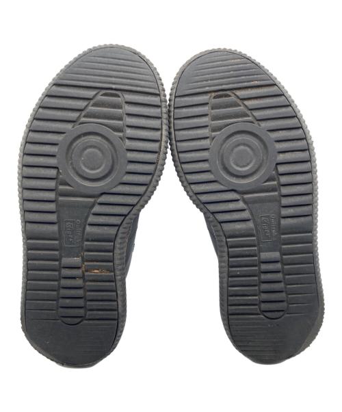 Onitsuka Tiger（オニツカタイガー）Onitsuka Tiger (オニツカタイガー) DELECITY ローカットスニーカー ブラック×イエロー サイズ:25cmの古着・服飾アイテム