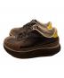 Onitsuka Tiger (オニツカタイガー) DELECITY ローカットスニーカー ブラック×イエロー サイズ:25cm：4000円