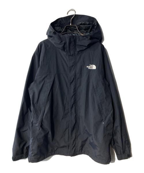 THE NORTH FACE（ザ ノース フェイス）THE NORTH FACE (ザ ノース フェイス) スクープジャケット Scoop Jacket ブラック サイズ:Lの古着・服飾アイテム