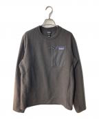 Patagoniaパタゴニア）の古着「25FW R1 エア・クルー スウェット」｜ブラック