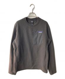 Patagonia（パタゴニア）の古着「25FW R1 エア・クルー スウェット」｜ブラック