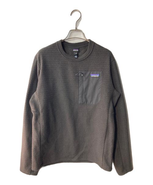 Patagonia（パタゴニア）Patagonia (パタゴニア) 25FW R1 エア・クルー スウェット ブラック サイズ:Sの古着・服飾アイテム