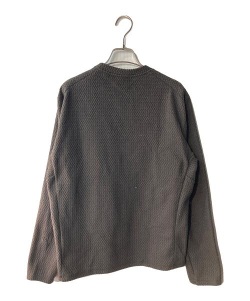 Patagonia（パタゴニア）Patagonia (パタゴニア) 25FW R1 エア・クルー スウェット ブラック サイズ:Sの古着・服飾アイテム