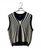 stussyステューシー）の古着「PSYCHEDELIC CHECK VEST 