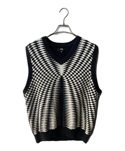 stussy（ステューシー）stussy (ステューシー) PSYCHEDELIC CHECK VEST 