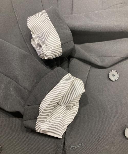 HUGO BOSS（ヒューゴ ボス）HUGO BOSS (ヒューゴ ボス) Nielsen2 ダブルジャケット ブラック サイズ:48の古着・服飾アイテム