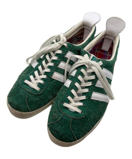 adidas（アディダス）adidas (アディダス) GAZELLE VINTAGE グリーン サイズ:27cmの古着・服飾アイテム