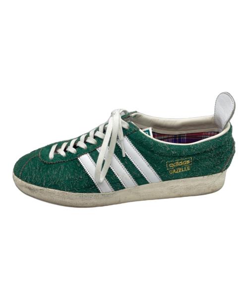 adidas（アディダス）adidas (アディダス) GAZELLE VINTAGE グリーン サイズ:27cmの古着・服飾アイテム