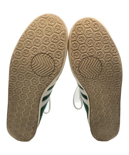 adidas（アディダス）adidas (アディダス) GAZELLE VINTAGE グリーン サイズ:27cmの古着・服飾アイテム