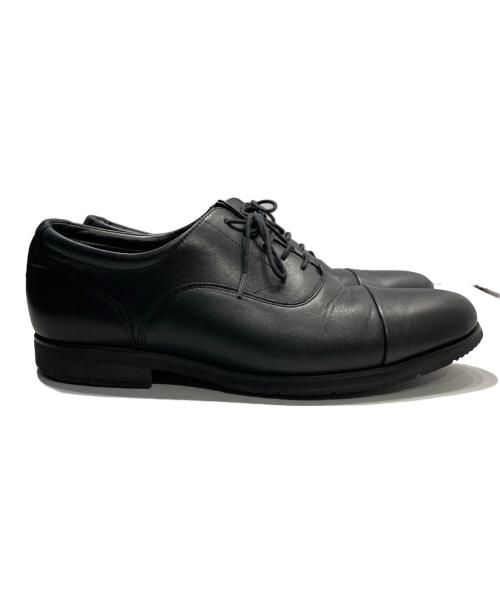 bee classic（ビークラシック）BEE CLASSIC (ビークラシック) ストレートチップシューズ ブラック サイズ:26.5の古着・服飾アイテム