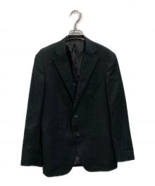 blazer's bank.com（ブレイザーズバンク）の古着「REDA テーラードジャケット」｜ブラック