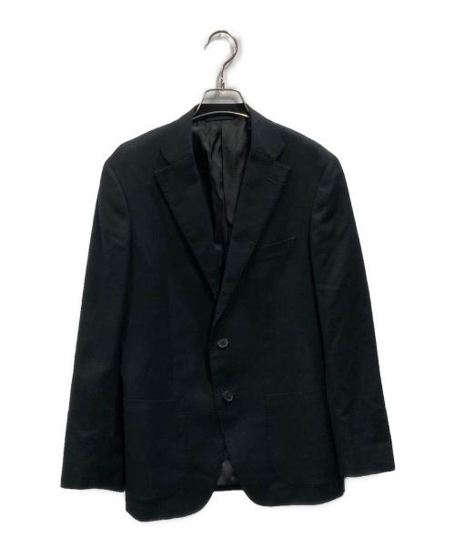 blazer's bank.com（ブレイザーズバンク）blazer's bank.com (ブレイザーズバンク) REDA テーラードジャケット ブラック サイズ:170－6ｄropの古着・服飾アイテム