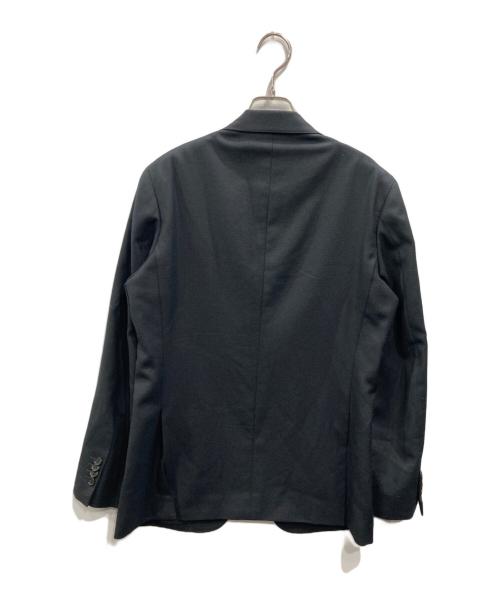 blazer's bank.com（ブレイザーズバンク）blazer's bank.com (ブレイザーズバンク) REDA テーラードジャケット ブラック サイズ:170－6ｄropの古着・服飾アイテム