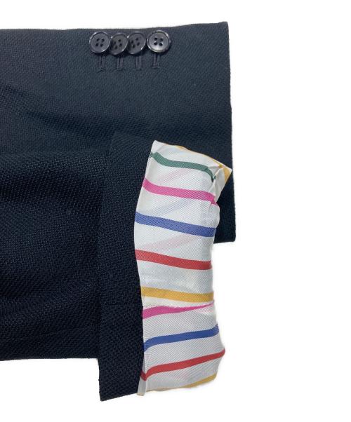 blazer's bank.com（ブレイザーズバンク）blazer's bank.com (ブレイザーズバンク) REDA テーラードジャケット ブラック サイズ:170－6ｄropの古着・服飾アイテム