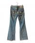 TRUE RELIGION (トゥルー レリジョン) ローライズデニムパンツ ブルー サイズ:27：10000円