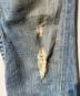 中古・古着 TRUE RELIGION (トゥルー レリジョン) ローライズデニムパンツ ブルー サイズ:27：10000円