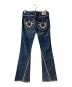 TRUE RELIGION (トゥルー レリジョン) ローライズデニムパンツ インディゴ サイズ:27：20000円