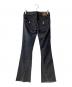 TRUE RELIGION (トゥルー レリジョン) ローライズデニムパンツ ブラック サイズ:26：10000円