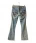 TRUE RELIGION (トゥルー レリジョン) ローライズデニムパンツ ブルー サイズ:27：10000円