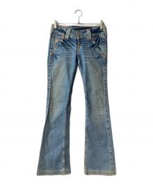 TRUE RELIGION（トゥルー レリジョン）の古着「ローライズデニムパンツ」｜インディゴ