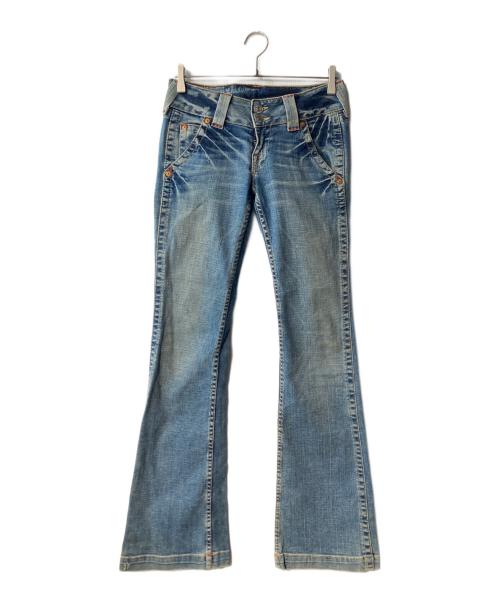 TRUE RELIGION（トゥルー レリジョン）TRUE RELIGION (トゥルー レリジョン) ローライズデニムパンツ インディゴ サイズ:28の古着・服飾アイテム