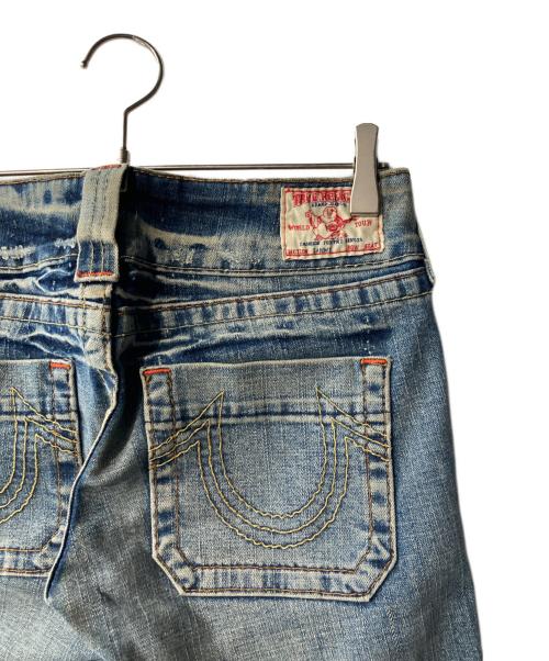 TRUE RELIGION（トゥルー レリジョン）TRUE RELIGION (トゥルー レリジョン) ローライズデニムパンツ インディゴ サイズ:28の古着・服飾アイテム