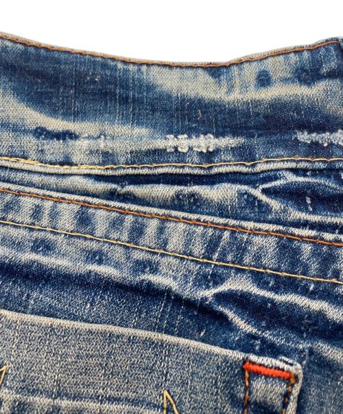 TRUE RELIGION（トゥルー レリジョン）TRUE RELIGION (トゥルー レリジョン) ローライズデニムパンツ インディゴ サイズ:28の古着・服飾アイテム