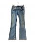TRUE RELIGION（トゥルー レリジョン）の古着「ローライズデニムパンツ」｜インディゴ