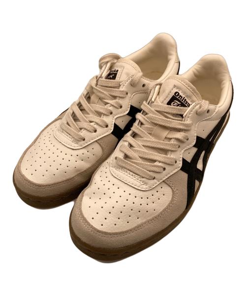 Onitsuka Tiger（オニツカタイガー）Onitsuka Tiger (オニツカタイガー) GSM ローカットスニーカー ホワイト サイズ:22.5cmの古着・服飾アイテム
