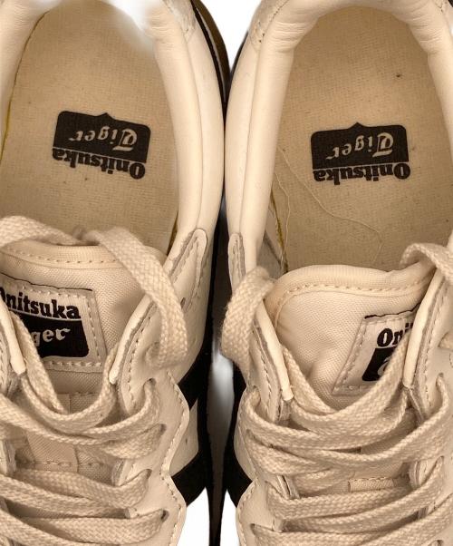 Onitsuka Tiger（オニツカタイガー）Onitsuka Tiger (オニツカタイガー) GSM ローカットスニーカー ホワイト サイズ:22.5cmの古着・服飾アイテム