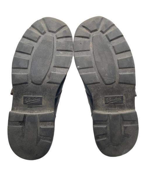 PARABOOT（パラブーツ）PARABOOT (パラブーツ) UNITED ARROWS (ユナイテッドアローズ) MICHAEL BRIDE 別注ハラコシューズ ブラック サイズ:41の古着・服飾アイテム