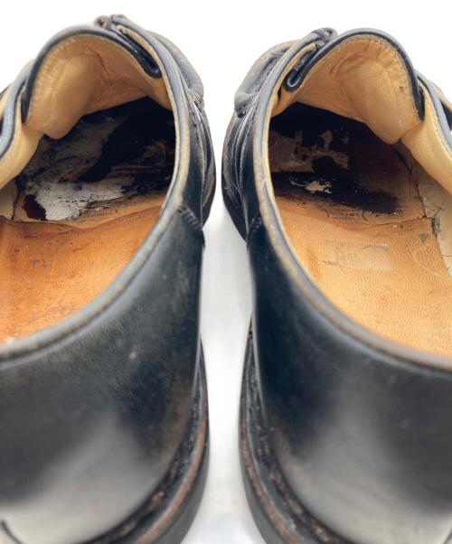 PARABOOT（パラブーツ）PARABOOT (パラブーツ) UNITED ARROWS (ユナイテッドアローズ) MICHAEL BRIDE 別注ハラコシューズ ブラック サイズ:41の古着・服飾アイテム