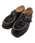 PARABOOT（パラブーツ）の古着「MICHAEL BRIDE 別注ハラコシューズ」｜ブラック