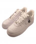 NIKE×SUPREMEナイキ×シュプリーム）の古着「AIR FORCE 1 LOW/SUPREME ローカットスニーカー」｜ホワイト