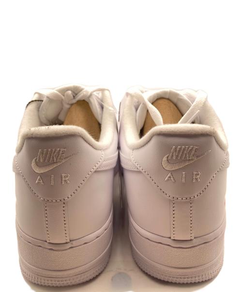 NIKE（ナイキ）NIKE (ナイキ) SUPREME (シュプリーム) AIR FORCE 1 LOW/SUPREME ローカットスニーカー ホワイト サイズ:27.5cm 未使用品の古着・服飾アイテム