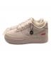 NIKE (ナイキ) SUPREME (シュプリーム) AIR FORCE 1 LOW/SUPREME ローカットスニーカー ホワイト サイズ:27.5cm 未使用品：20000円