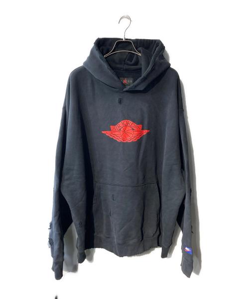 JORDAN（ジョーダン）JORDAN (ジョーダン) J AIR JDN RAIR FLC PO HD ブラック サイズ:3XLの古着・服飾アイテム