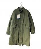 FREAK'S STOREフリークスストア）の古着「SP GORE-TEX 3WAY M65」｜オリーブ
