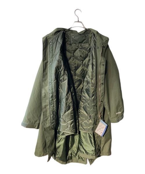 FREAK'S STORE（フリークスストア）FREAK'S STORE (フリークスストア) SP GORE-TEX 3WAY M65 オリーブ サイズ:Lの古着・服飾アイテム