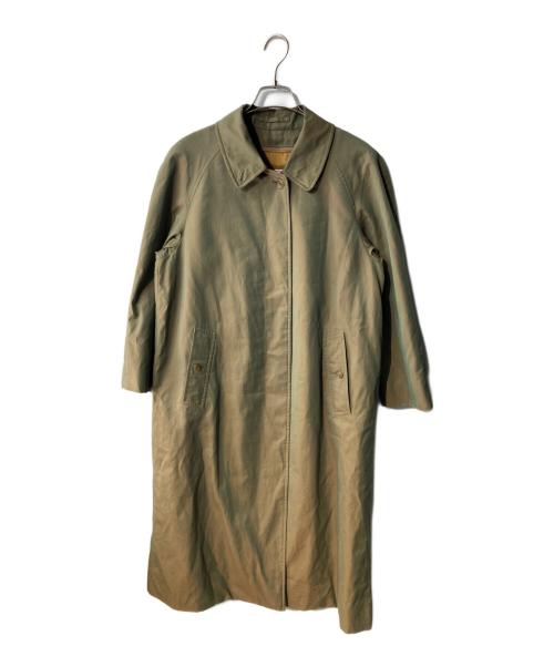 Burberry's（バーバリーズ）Burberry's (バーバリーズ) ヴィンテージステンカラーコート 玉虫カラー サイズ:9AB2の古着・服飾アイテム
