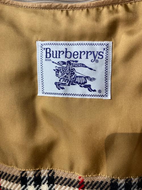 Burberry's（バーバリーズ）Burberry's (バーバリーズ) ヴィンテージステンカラーコート 玉虫カラー サイズ:9AB2の古着・服飾アイテム