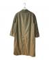 Burberry's (バーバリーズ) ヴィンテージステンカラーコート 玉虫カラー サイズ:9AB2：15000円