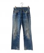 LEVI'Sリーバイス）の古着「デニムパンツ」｜インディゴ
