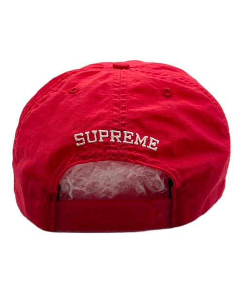 SUPREME（シュプリーム）SUPREME (シュプリーム) Skew Nylon 5-Panel レッドの古着・服飾アイテム