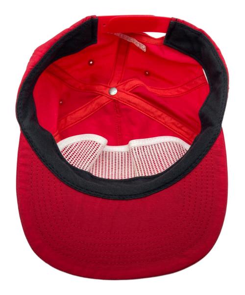 SUPREME（シュプリーム）SUPREME (シュプリーム) Skew Nylon 5-Panel レッドの古着・服飾アイテム