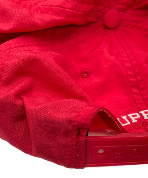SUPREME（シュプリーム）SUPREME (シュプリーム) Skew Nylon 5-Panel レッドの古着・服飾アイテム